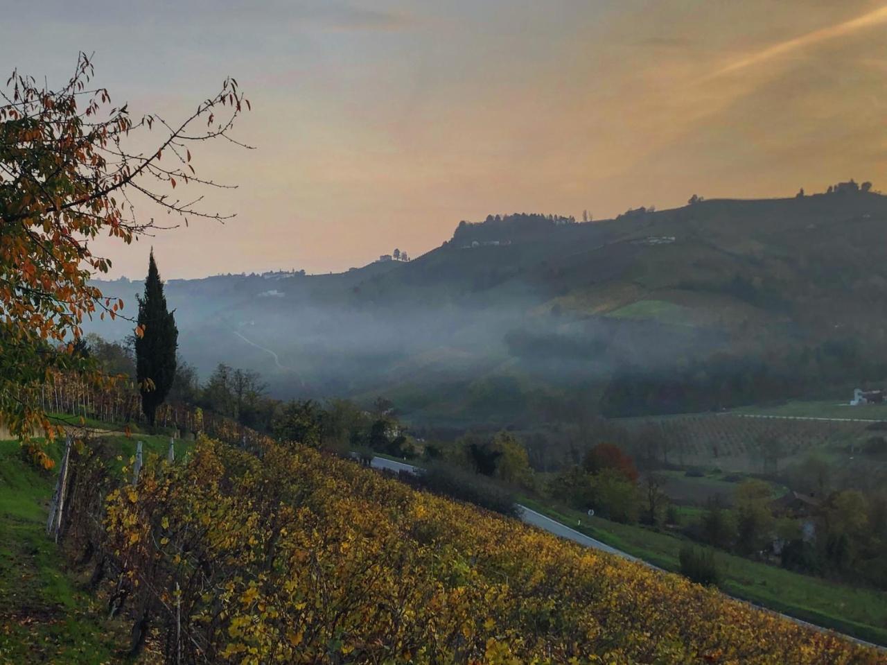 Panoramic Villa Garassino - Country Rooms And Fine Restaurant Трейзо Екстериор снимка
