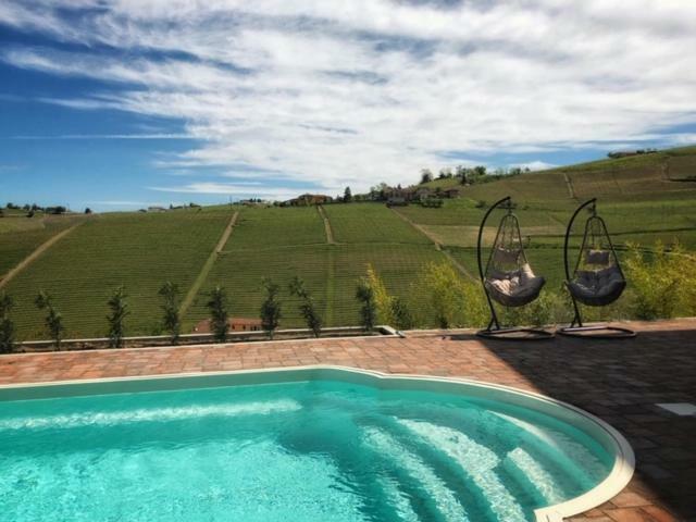 Panoramic Villa Garassino - Country Rooms And Fine Restaurant Трейзо Екстериор снимка